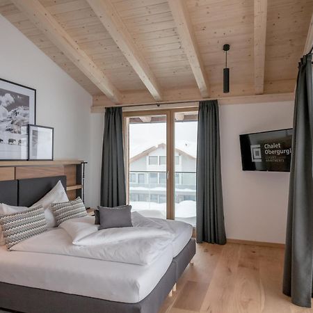Chalet Obergurgl Luxury Apartments Экстерьер фото