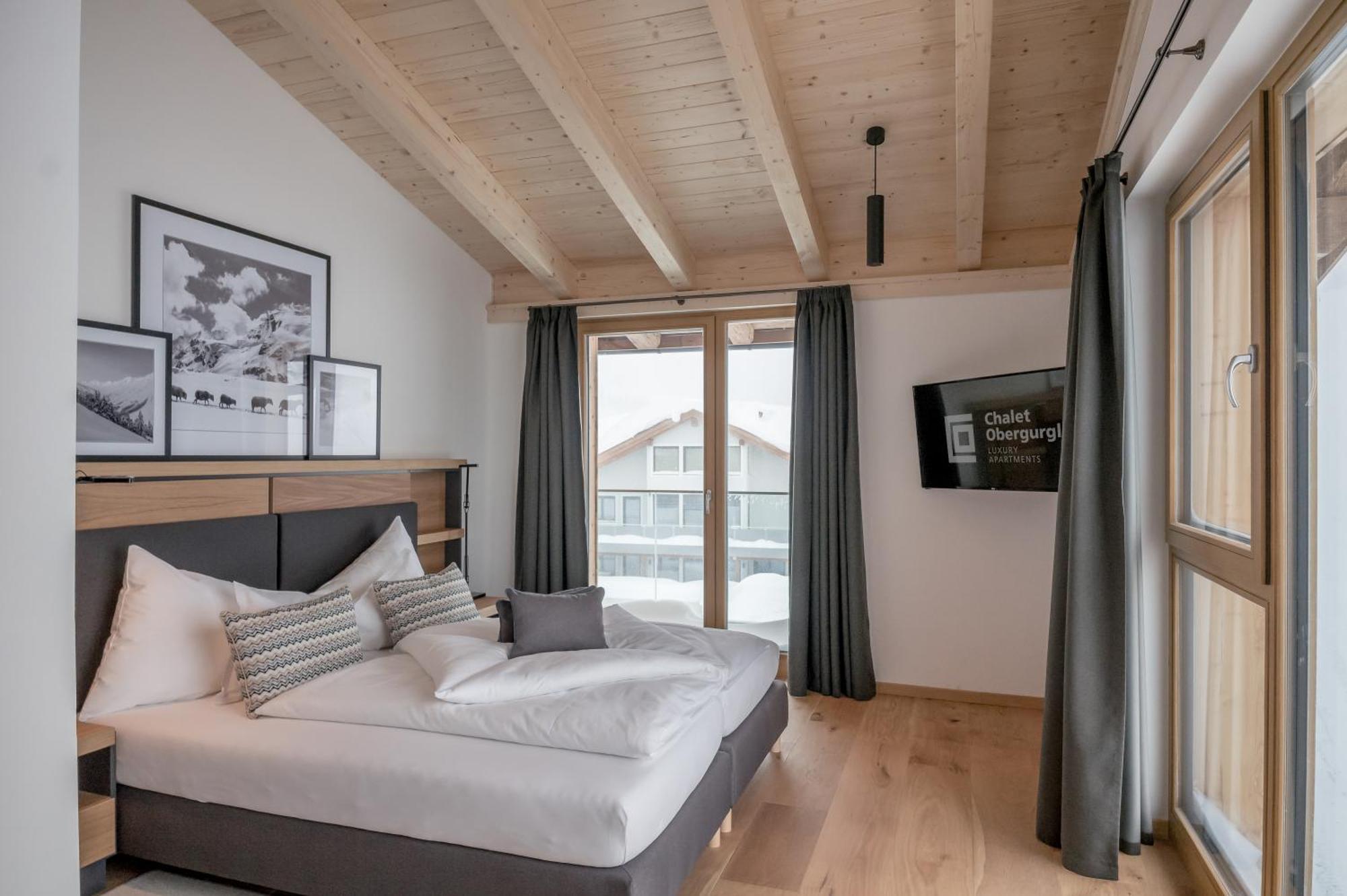Chalet Obergurgl Luxury Apartments Экстерьер фото