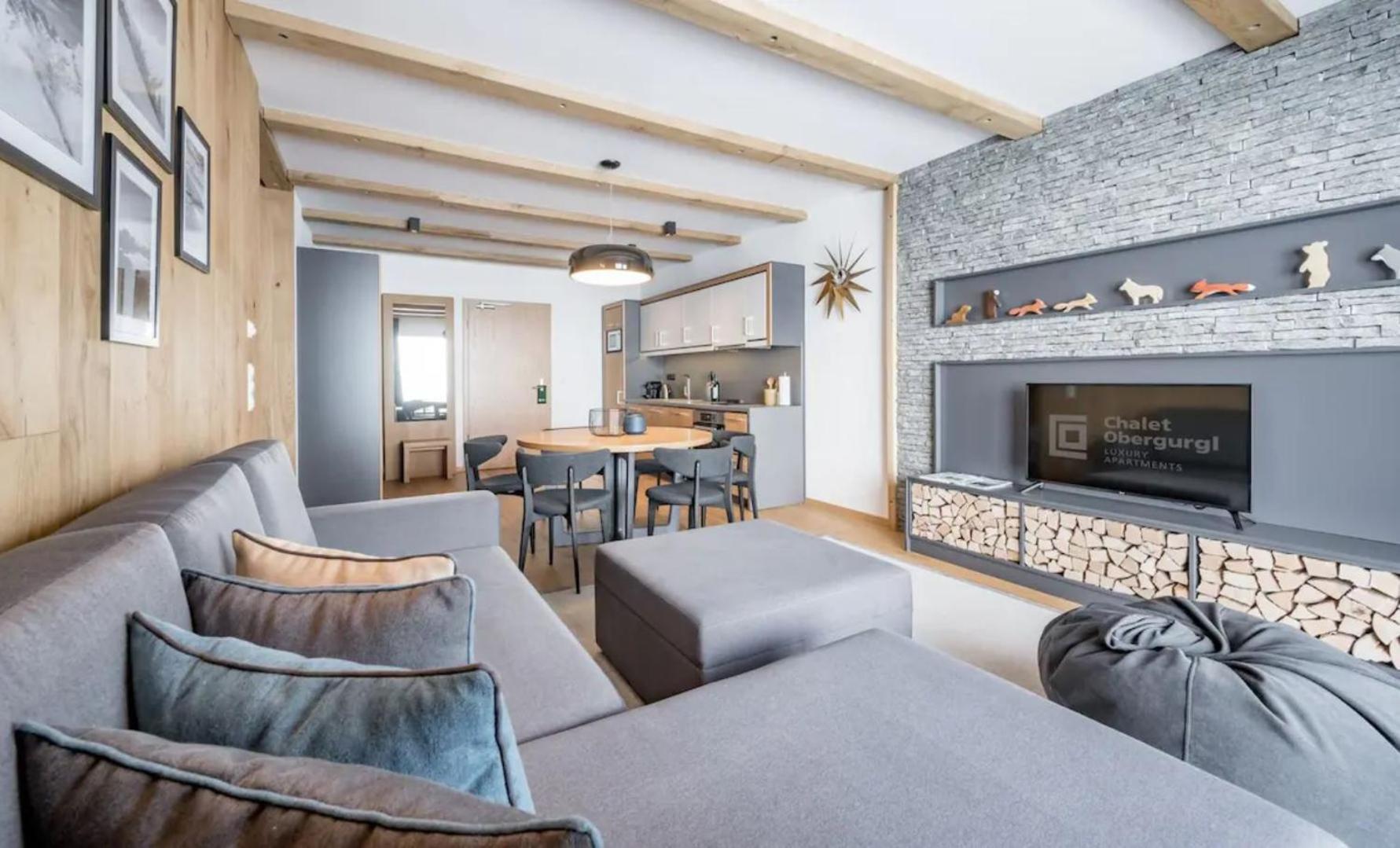 Chalet Obergurgl Luxury Apartments Экстерьер фото