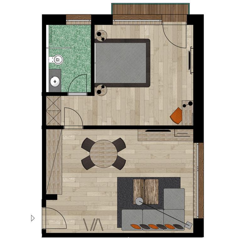 Chalet Obergurgl Luxury Apartments Экстерьер фото