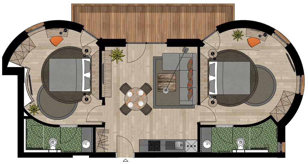 Chalet Obergurgl Luxury Apartments Экстерьер фото