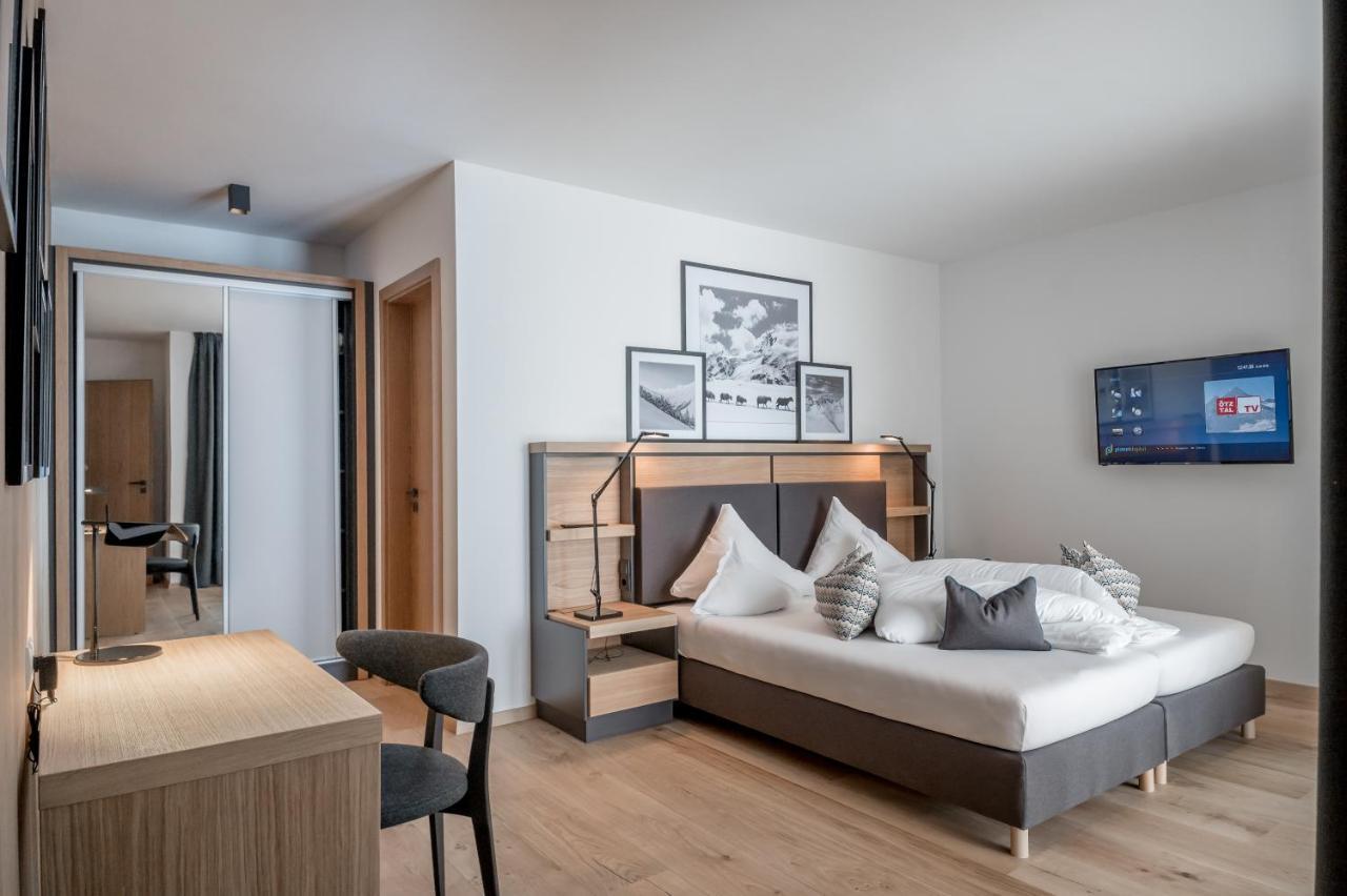 Chalet Obergurgl Luxury Apartments Экстерьер фото