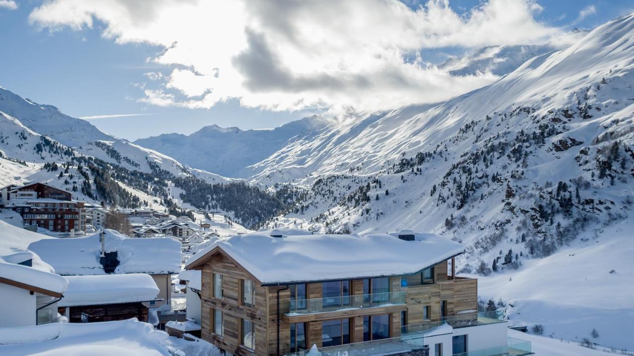 Chalet Obergurgl Luxury Apartments Экстерьер фото