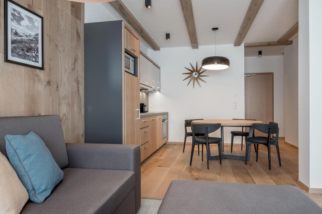 Chalet Obergurgl Luxury Apartments Экстерьер фото