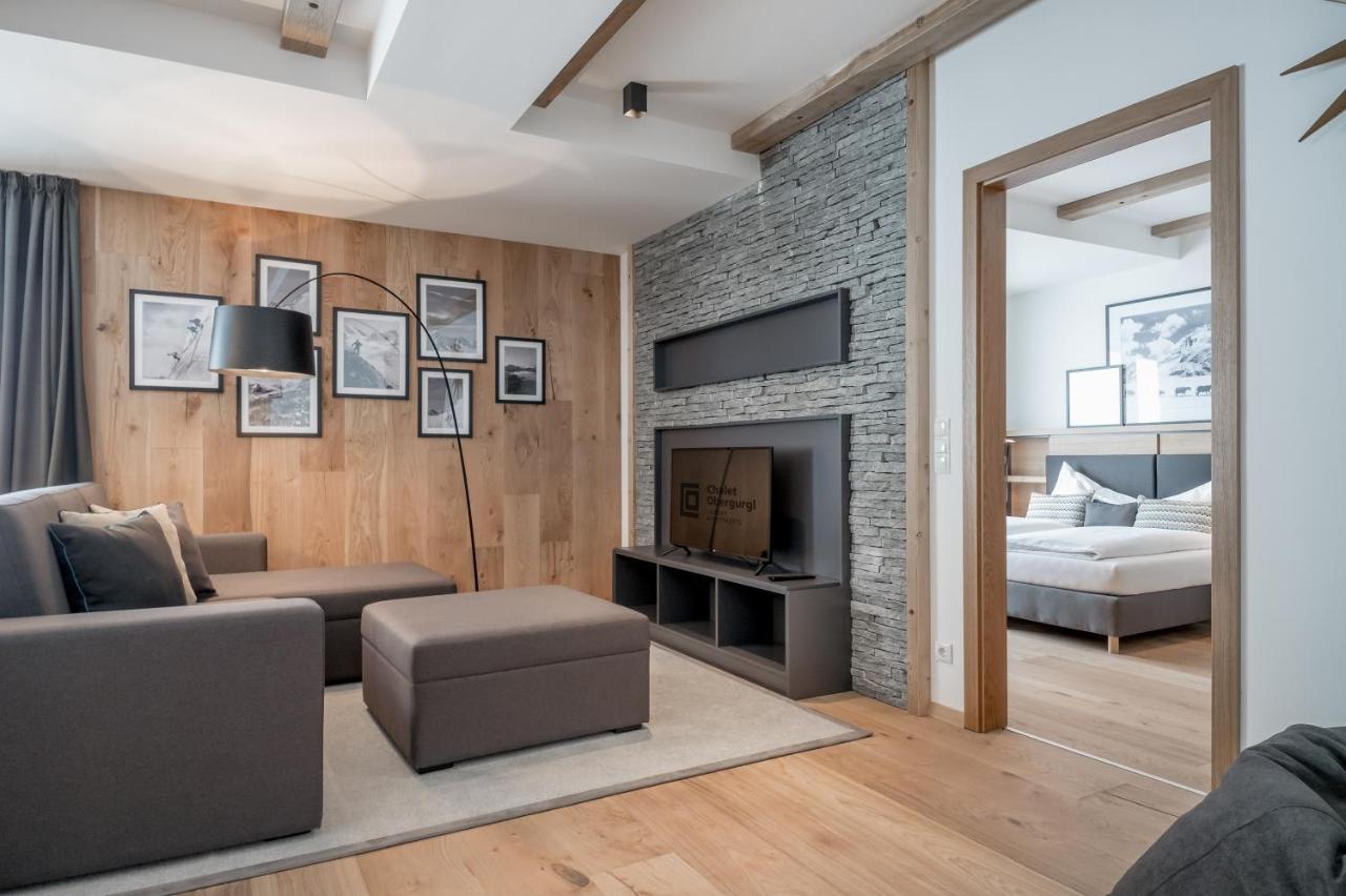 Chalet Obergurgl Luxury Apartments Экстерьер фото