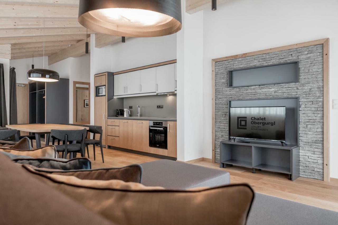 Chalet Obergurgl Luxury Apartments Экстерьер фото