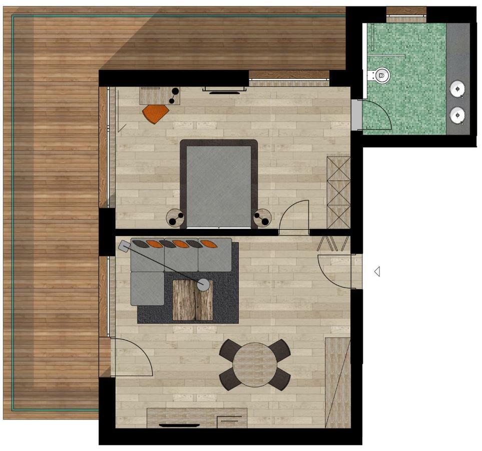 Chalet Obergurgl Luxury Apartments Номер фото