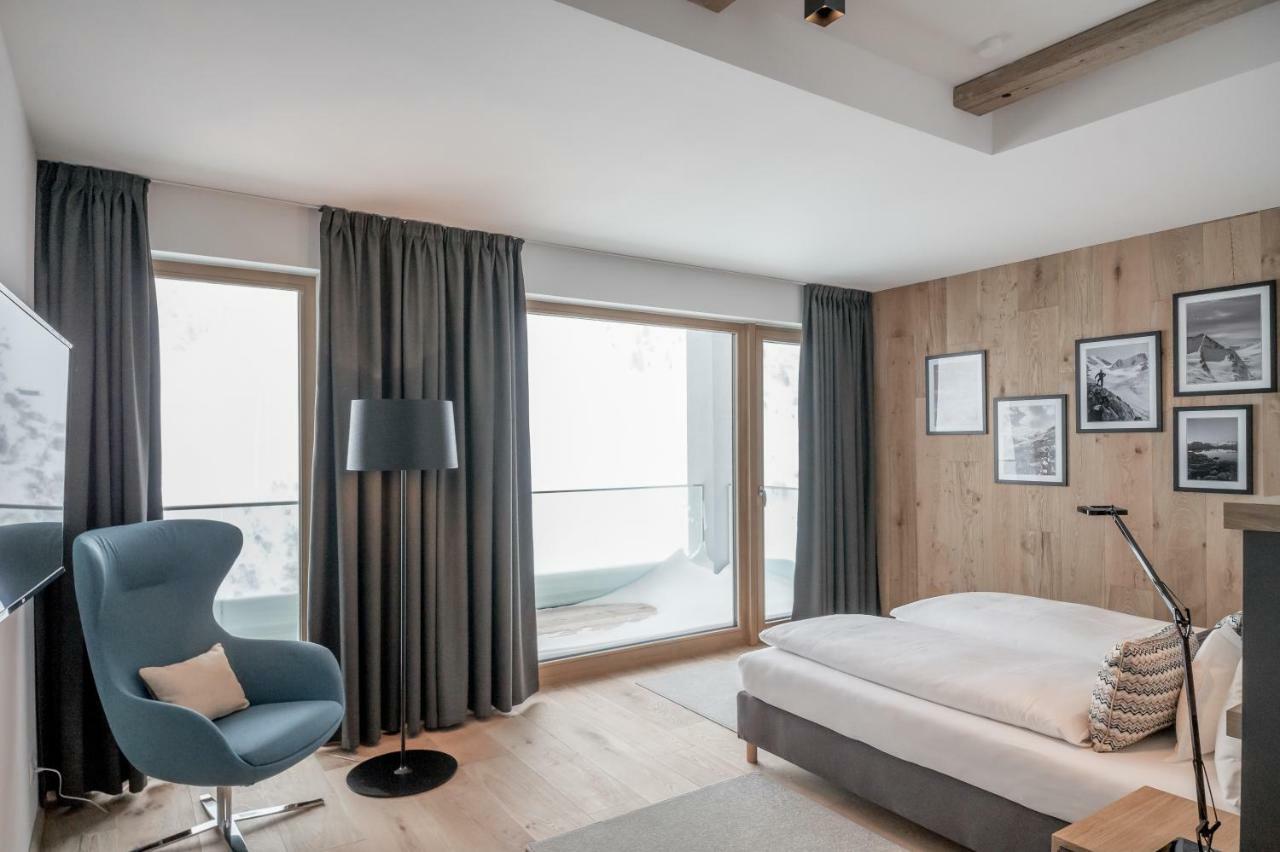 Chalet Obergurgl Luxury Apartments Экстерьер фото