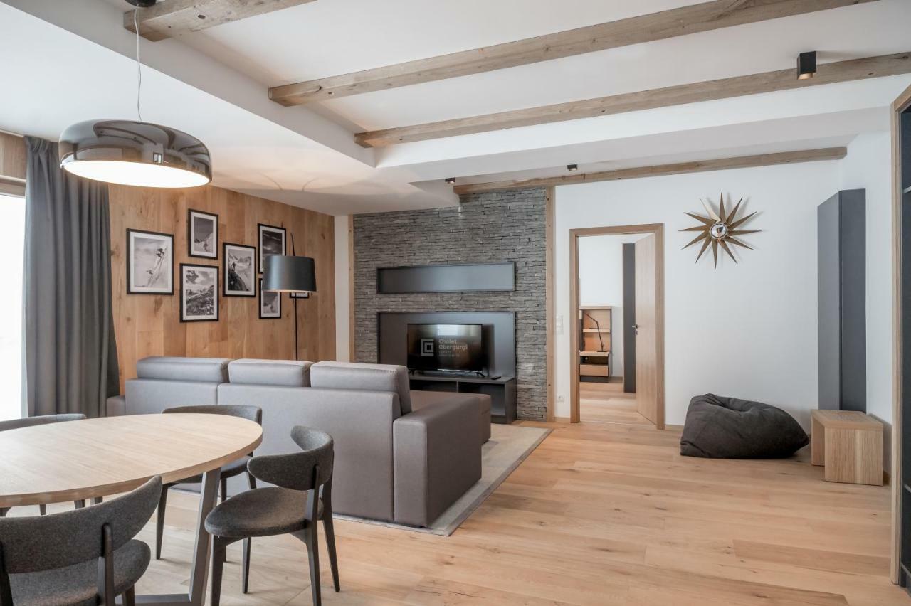 Chalet Obergurgl Luxury Apartments Экстерьер фото