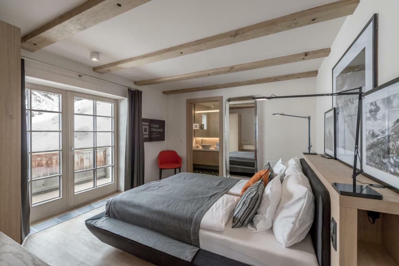 Chalet Obergurgl Luxury Apartments Экстерьер фото