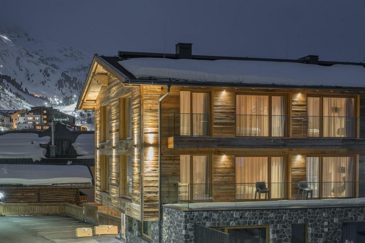 Chalet Obergurgl Luxury Apartments Экстерьер фото